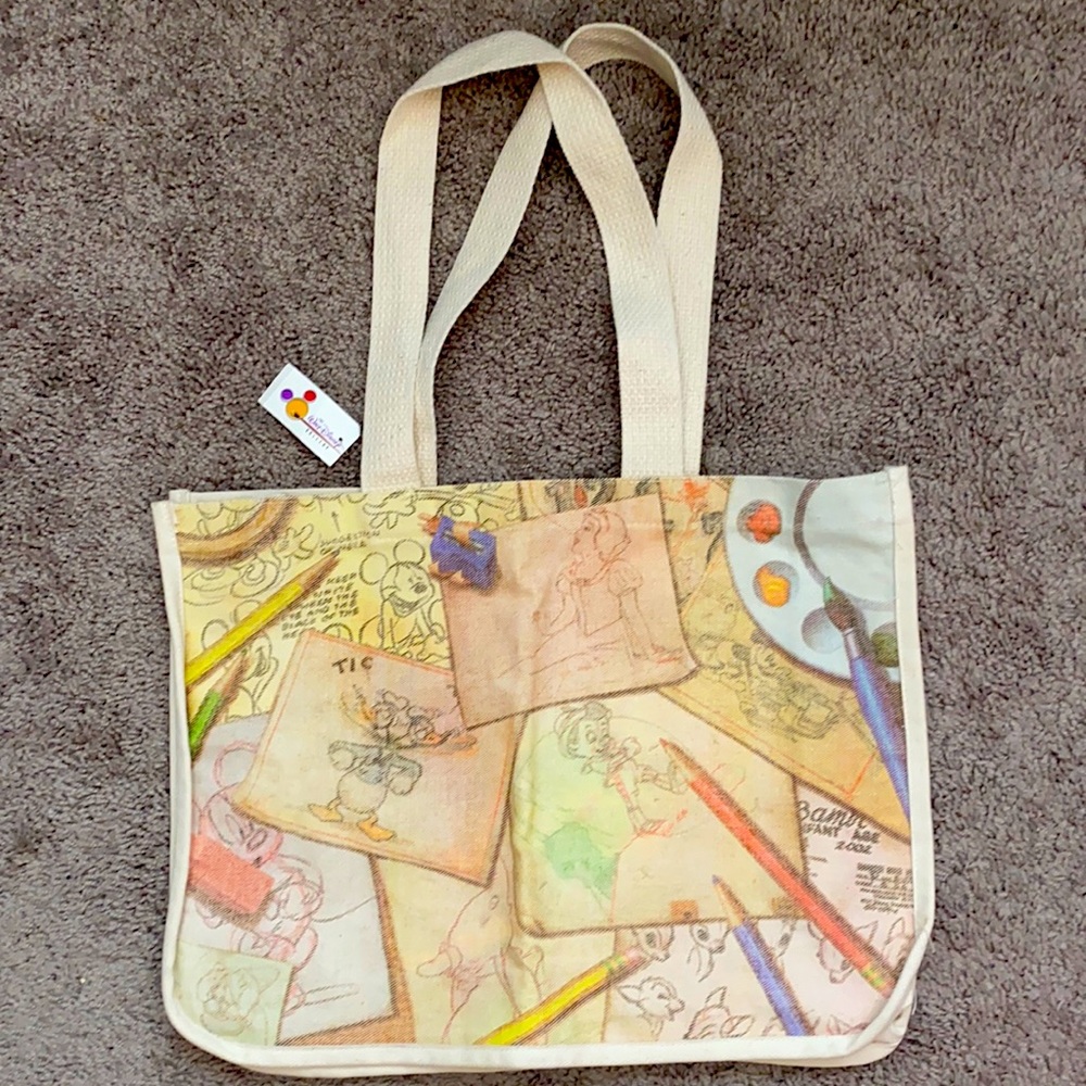 NWT The Walt Disney gallery Mickey tote bag